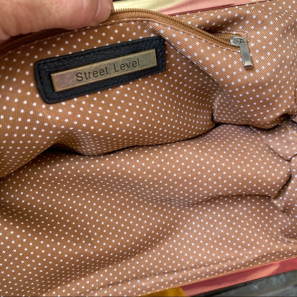 Street Level Foldover Crossbody - Picture 6 of 7